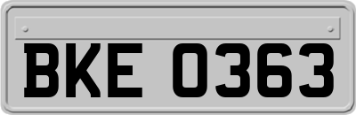 BKE0363