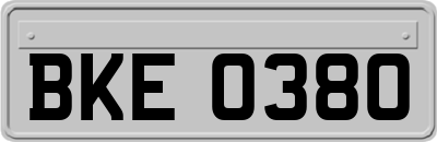 BKE0380