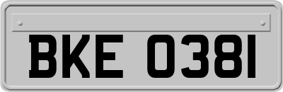 BKE0381