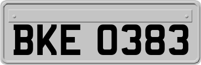 BKE0383