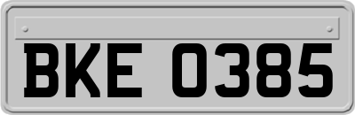 BKE0385
