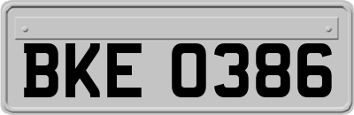 BKE0386