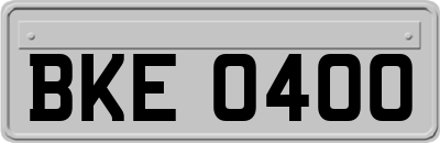 BKE0400