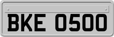 BKE0500