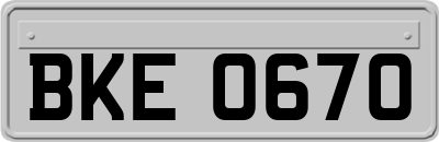 BKE0670