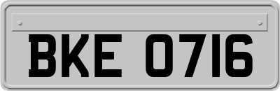 BKE0716