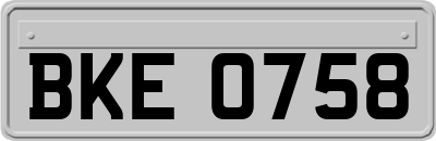BKE0758