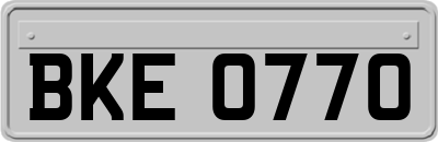 BKE0770