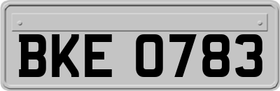 BKE0783