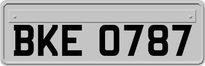 BKE0787