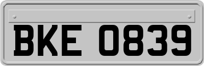BKE0839