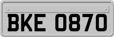 BKE0870