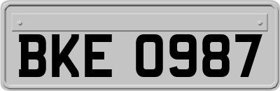 BKE0987