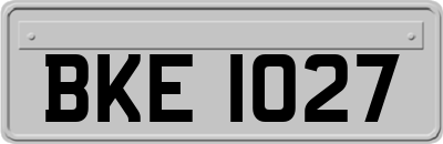 BKE1027