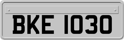 BKE1030