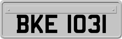 BKE1031