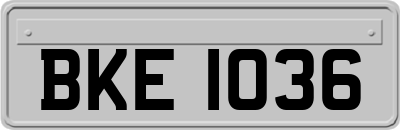 BKE1036