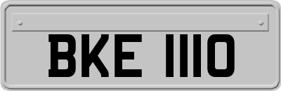 BKE1110