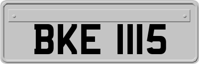 BKE1115