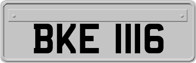 BKE1116