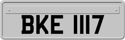 BKE1117