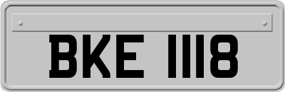 BKE1118
