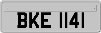 BKE1141