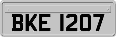 BKE1207