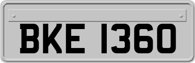 BKE1360