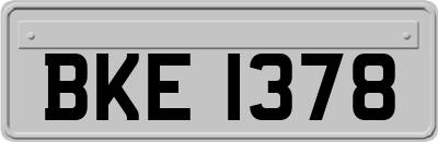 BKE1378