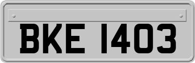 BKE1403