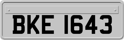BKE1643