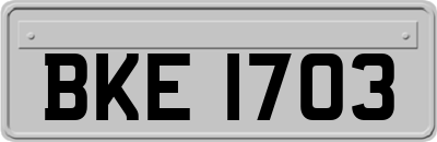 BKE1703