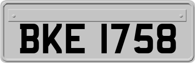 BKE1758