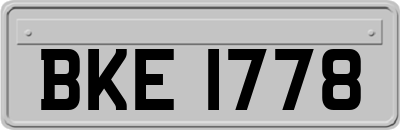 BKE1778