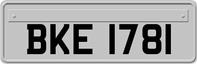 BKE1781