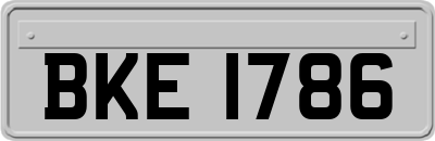 BKE1786