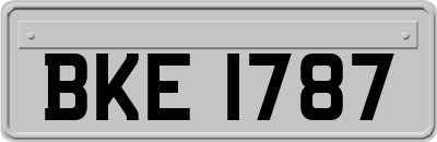 BKE1787