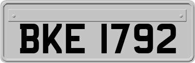 BKE1792