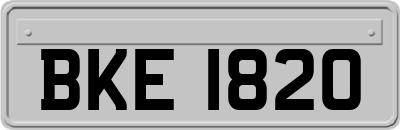 BKE1820
