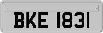 BKE1831