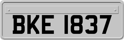 BKE1837