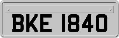BKE1840