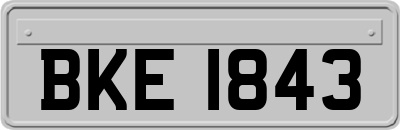 BKE1843
