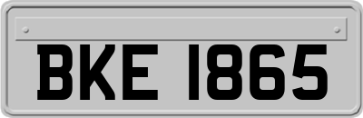 BKE1865