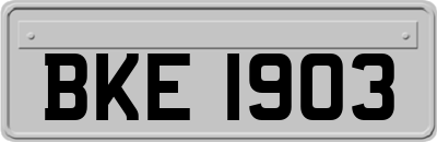 BKE1903