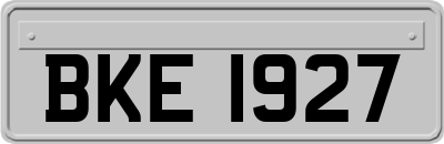 BKE1927