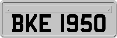 BKE1950
