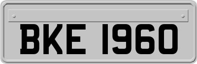BKE1960