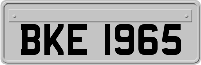 BKE1965